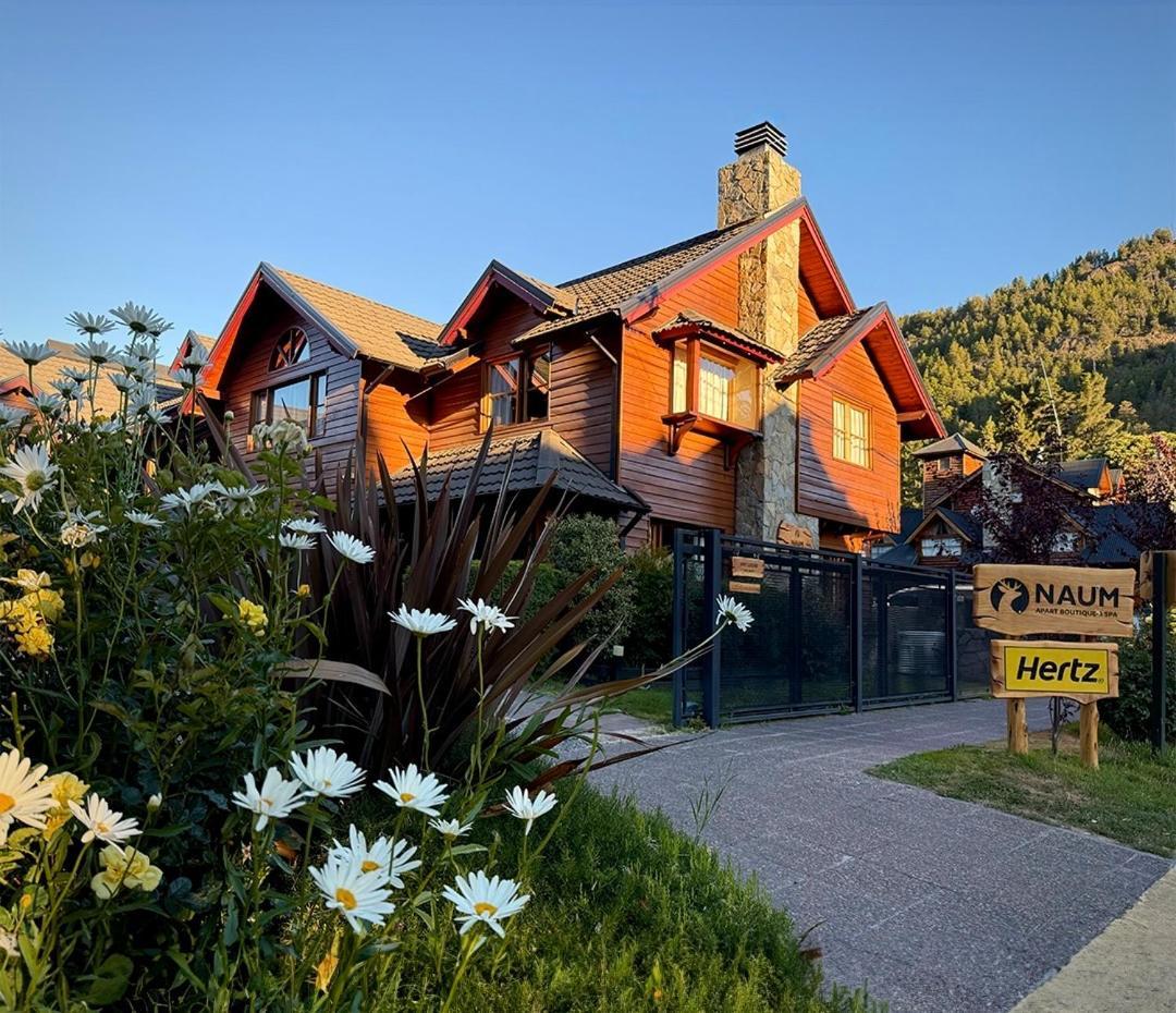 Apart Hotel Naum San Martin de los Andes Luaran gambar