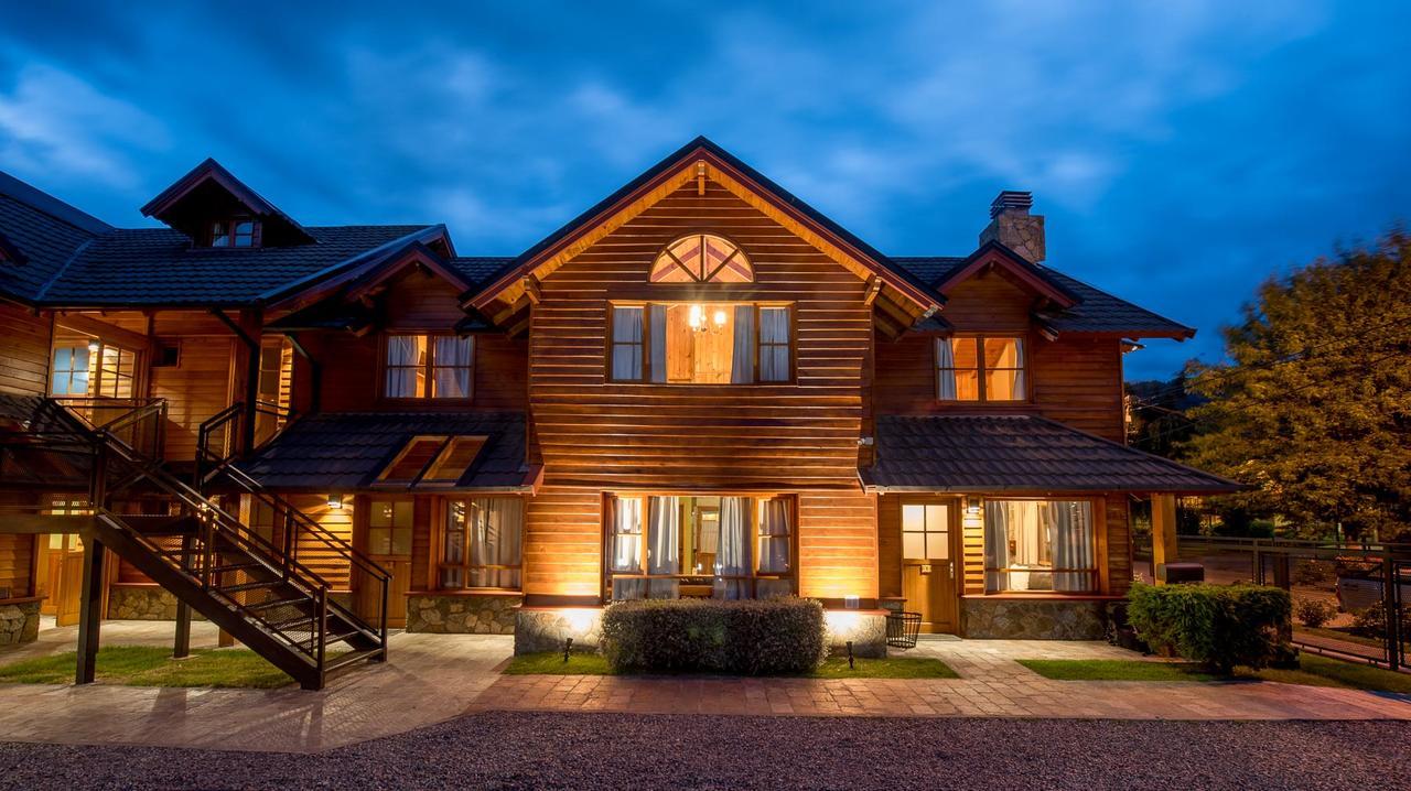 Apart Hotel Naum San Martin de los Andes Luaran gambar