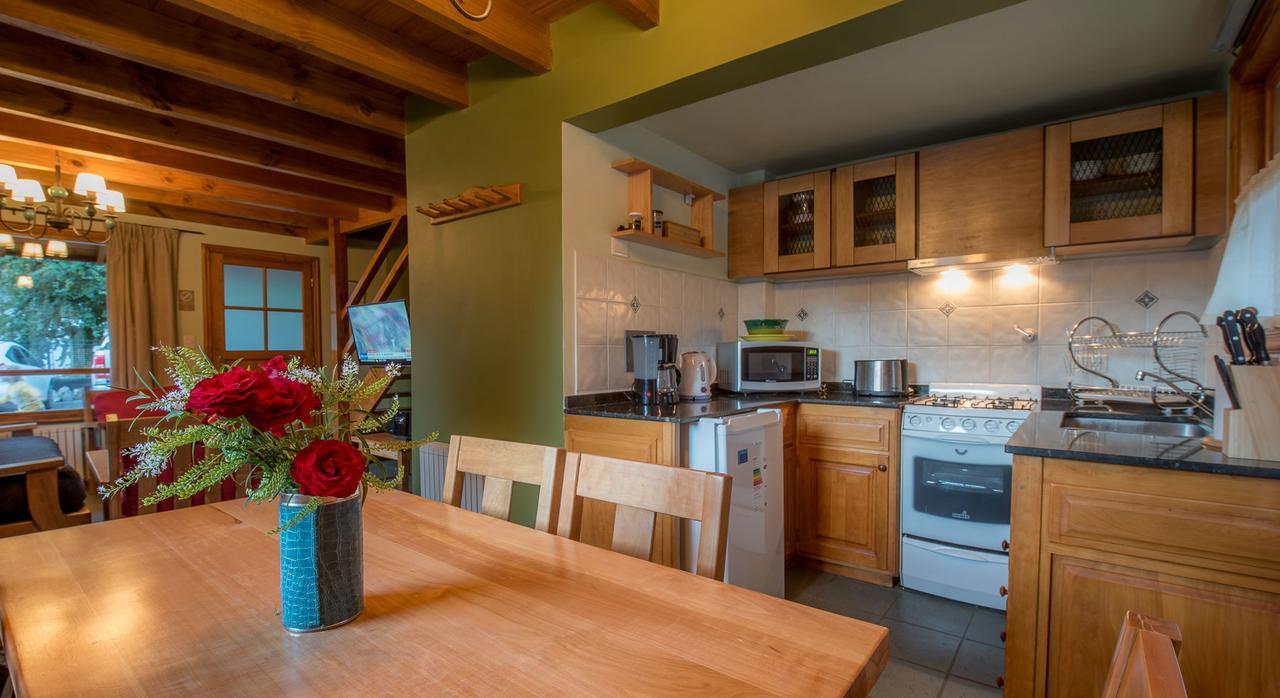 Apart Hotel Naum San Martin de los Andes Luaran gambar