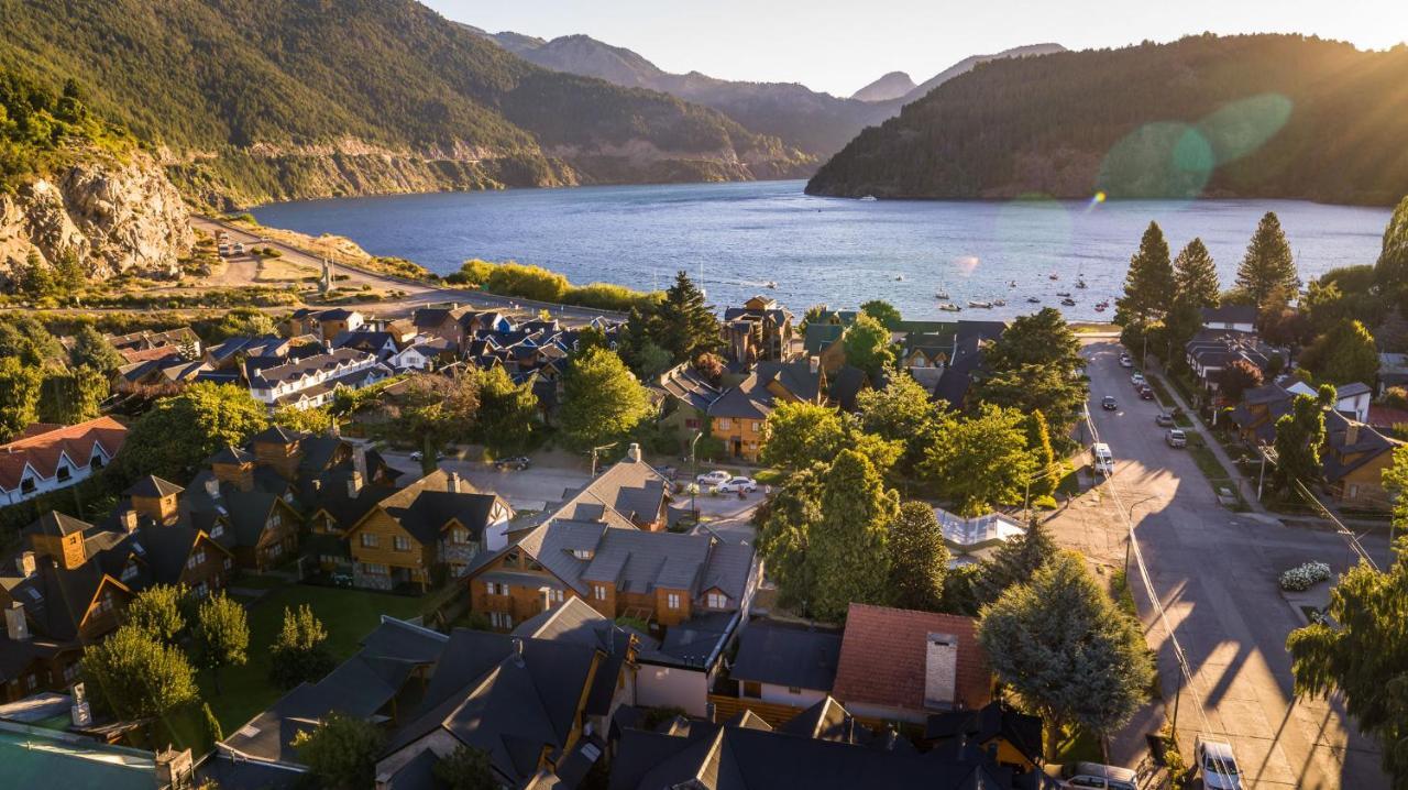 Apart Hotel Naum San Martin de los Andes Luaran gambar